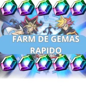 Farm De Gemas Rapido Na Sua Conta - Duel Links - Mil Gemas