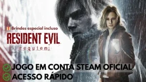 Resident Evil Requiem Deluxe Edition em conta Steam Oficial