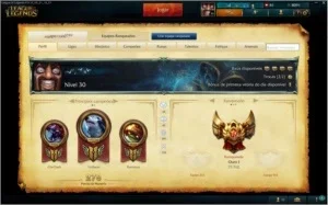 conta lol gold 1
