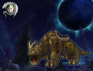 Montaria Wow - Kodo Assustado - Frightened Kodo
