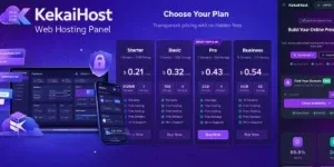 KekaiHost - Plataforma de gerenciamento de hospedagem de sub