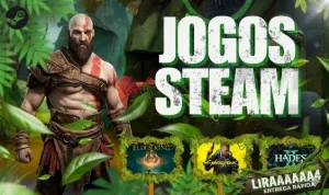 🔥 O Maior Catálogo Da Steam!  ---- Escolha O Seu Jogo!