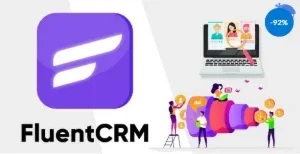 FluentCRM Pro – Plugin de Automação de Marketing por e-mail
