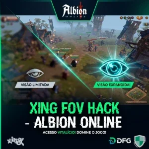 FOV HACK- Albion Online - (VITALICIO)