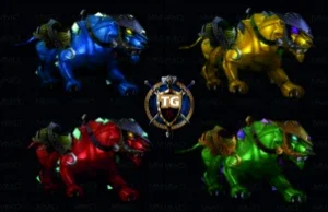 Pantera do wow/ Mount Panther wow