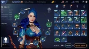 mir4 Lvl 72 mage