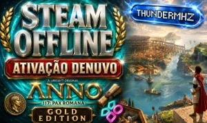 Anno 117 Pax Romana Gold Edition - Conta Steam Offline