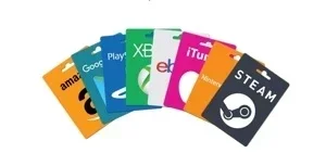 Fornecedores de gift cards (vip)