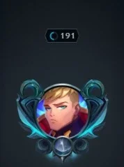 CONTA DE LOL NVL 191 SEM ELO