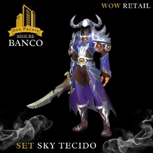 World of Warcraft -Transmog de armadura de TECIDO (Completo)