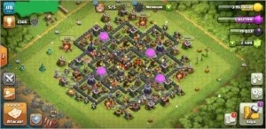 clash os clans cv10 barato