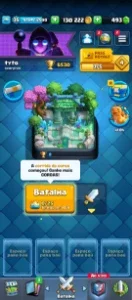 2 conta de clash of clans e clash royale