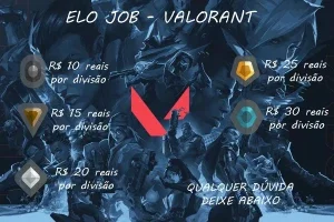 Elo Job - Valorant