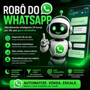Bot de Resposta Automática para WhatsApp Business Atualizado