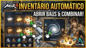 Mir4 Macro Indetectável | Praça/Pico/Raid BOT Auto