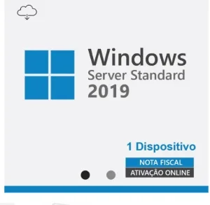 Windows Server 2019 Standard - ESD Original C/NF - Softwares