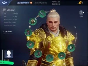 Conta Mir4 lvl 40
