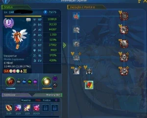 Conta 3 Rank U LA Alphamon