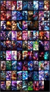 Conta Unranked de Lol nv 30 - Com 80 skins - 31.000 de IP