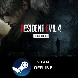 Resident Evil 4 Deluxe Edition - PC STEAM OFF