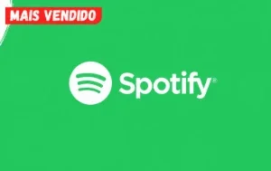Spotify Premium 1 Mês – Sem Anúncios + Download Offline