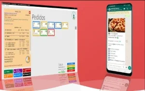Código fonte Gestor De Delivery Com chatbot