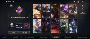 Vendo conta lol wild rift