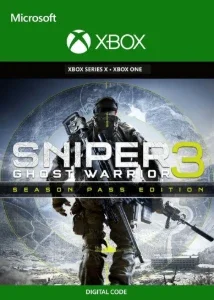 Xbox Sniper Ghost Warrior 3 Season Pass Edition #C99601