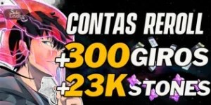 ✨Solo Leveling:Arise - Contas Reroll Núcleos|10K Por R$11,90