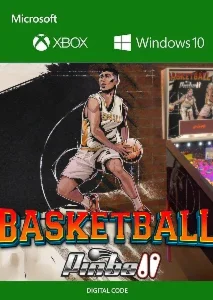 Xbox Basketball Pinball #C51656