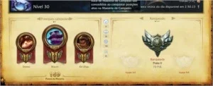 Conta de lol P5 +81 campeão +57 skil incluindo udyr ultimate