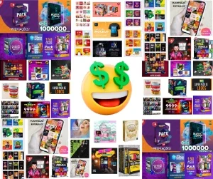Mega Combo Criativos: O Poderoso Pacote para seus Projetos