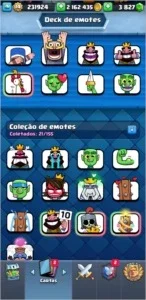 Conta Clash Royale Nível 14