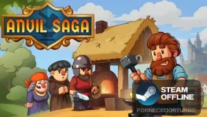Anvil Saga - Steam offline