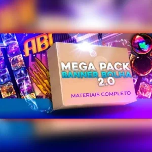 Mega Pack Banner Bolha