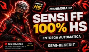 Sensi Ff 100% Hs (Mobile & Emulador) 🎁