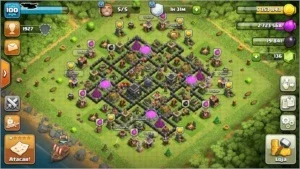 CV 9 Media Clash of Clans