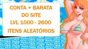 🤑 CONTA DE BLOX FRUITS MAIS BARATA DO SITE 🤑