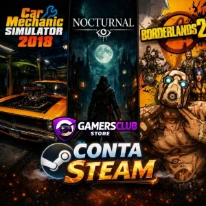 💥 Conta Steam Borderlands 2 + Car Mechanic + Nocturnal💥