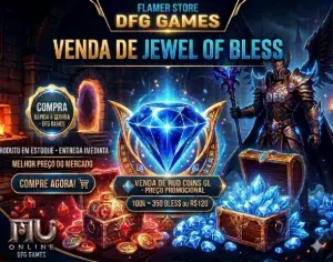 50 UND Jewel of Bless MU GLOBAL... Ydallir