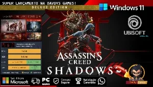 Assassin's Creed Shadows Deluxe Edition