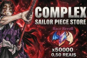 🧬50K RACE REROLL (🔥Promoção 50%OFF🔥)