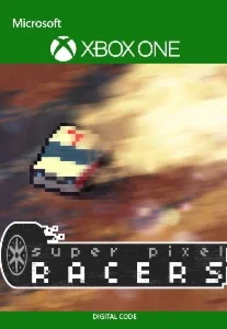 Xbox Super Pixel Racers #C51436
