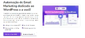 Automação de Email Marketing FluentCRM