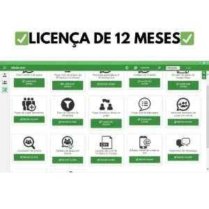 Wasender Licença Anual