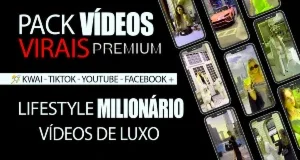 🚜 Pack de Vídeos e Imagens Milionário