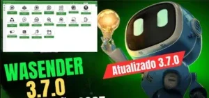 PROMOÇÃO WA Sender 3.7 + Tutorial + Bonus 2026 Premium