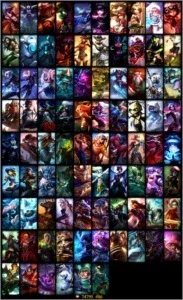 CONTA LEAGUE OF LEGENDS ATUALMENTE GOLD 3