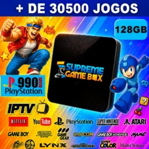 Coleção Retrô: +9.000 Jogos em 30 Consoles