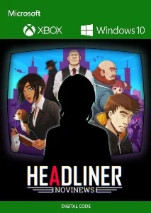 Xbox Headliner: NoviNews #C54538